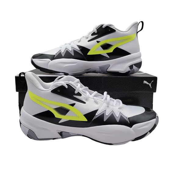 Puma Genetics White Electric Lime - Men\'s Size 11.5 NIB main image 9